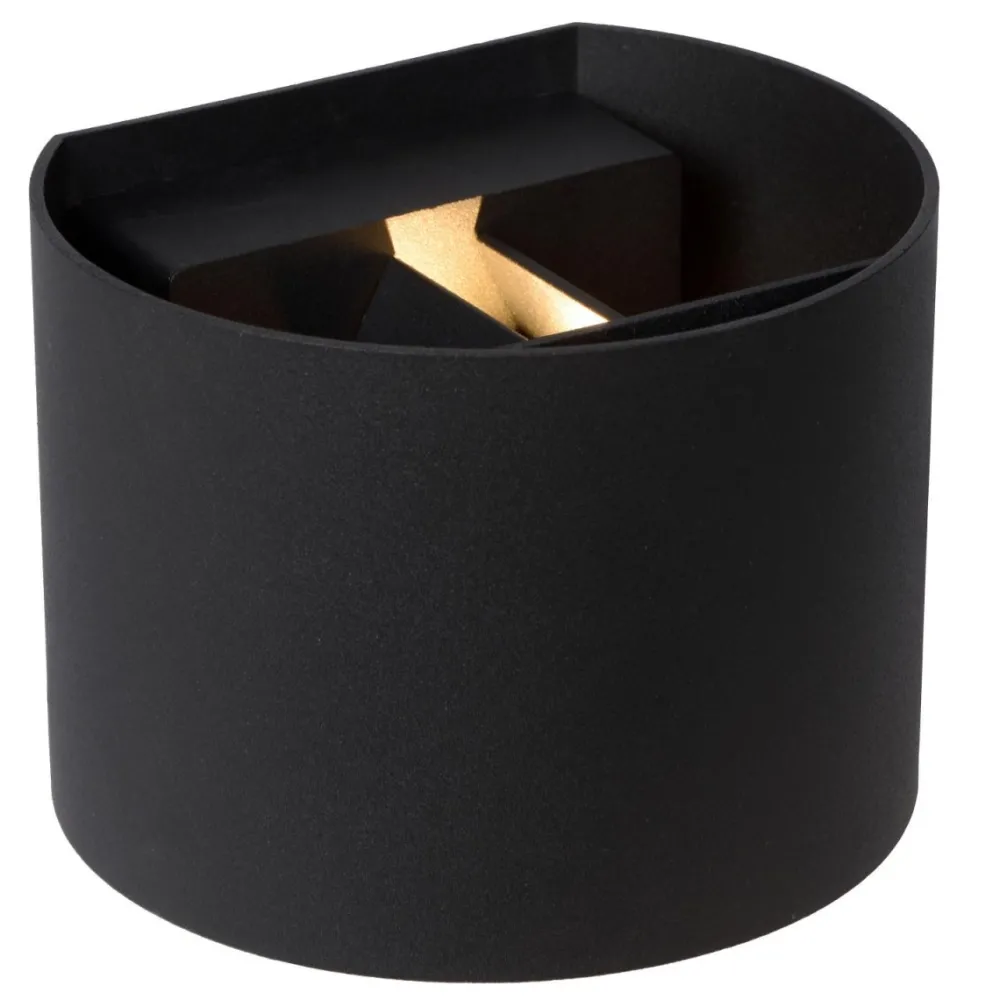 New Lucide Axi 13cm badrumslampa Svart