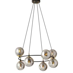 Clearance Emibig Lighting Azura Ø75 taklampa Rökfärgad