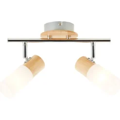 Brilliant Babsan 2 spotlight Trä