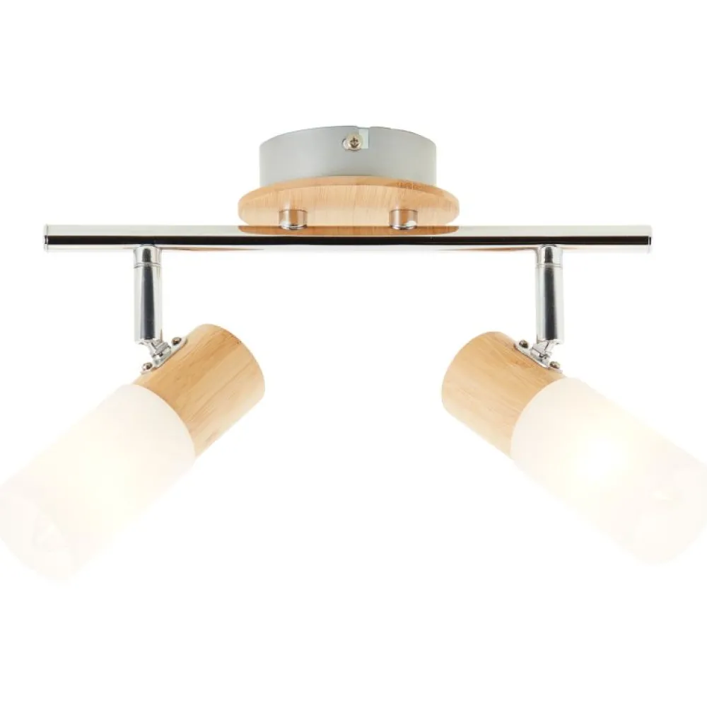 Brilliant Babsan 2 spotlight Trä