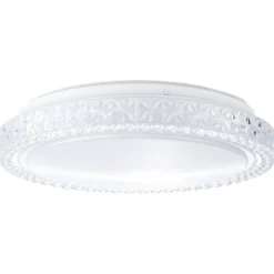 Brilliant Badria Ø30 plafond Vit