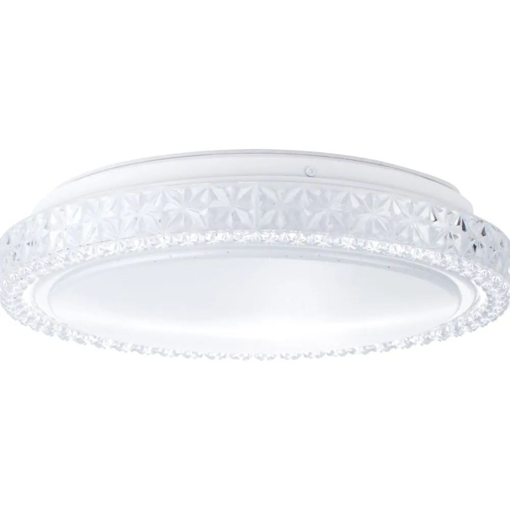 Brilliant Badria Ø30 plafond Vit