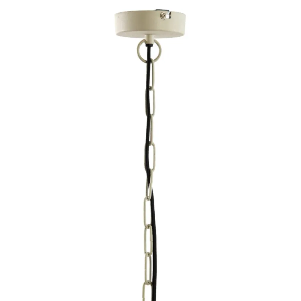 Outlet Light & Living Bahoto Ø50 taklampa Krämvit
