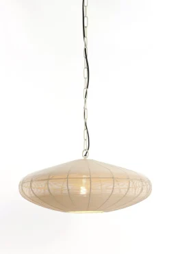 Outlet Light & Living Bahoto Ø50 taklampa Krämvit