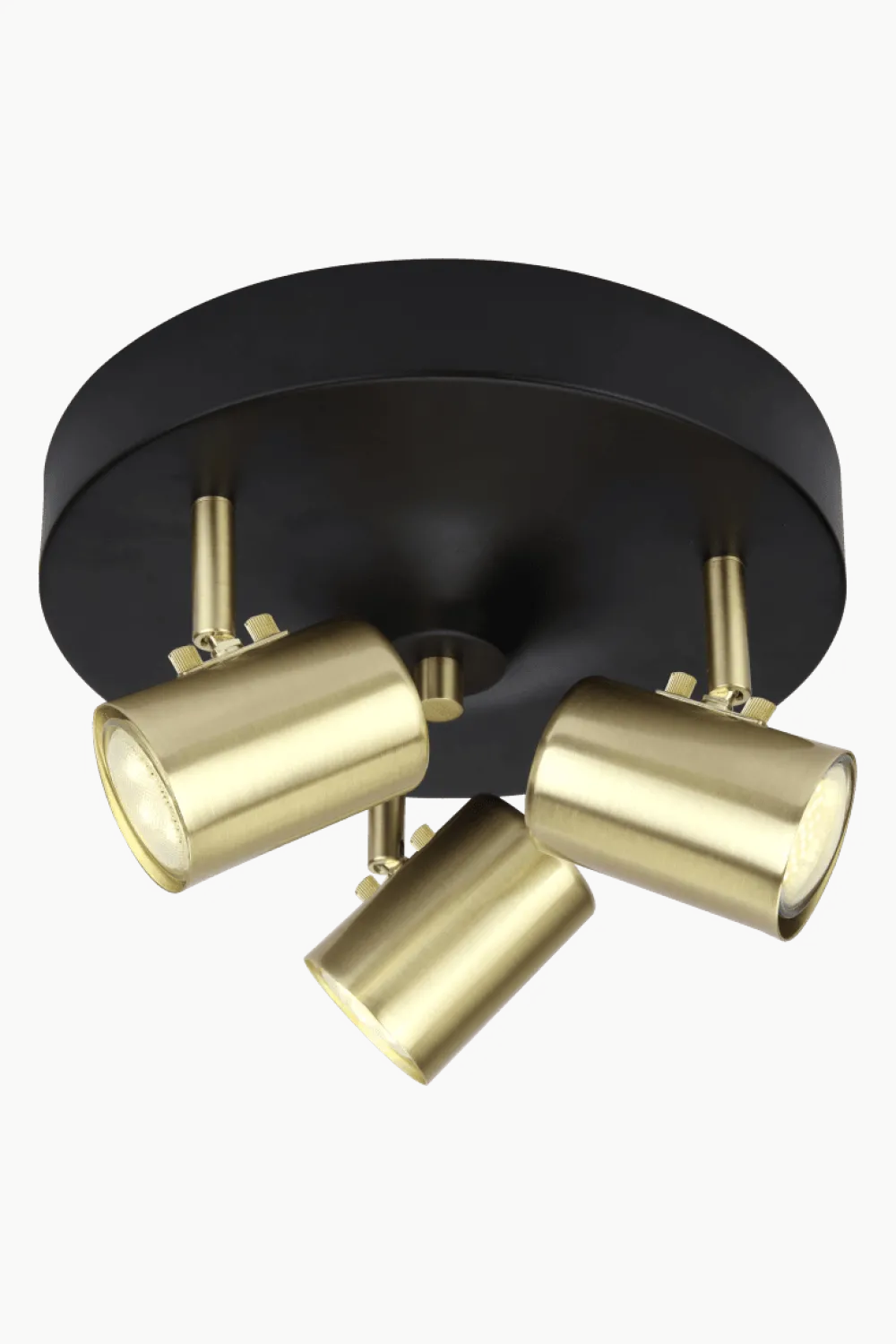 Online Aneta Lighting Balder 3 spotlight Matt Mässing