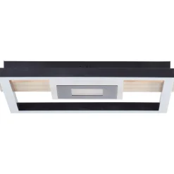 Sale Brilliant Baldo 30cm plafond Svart