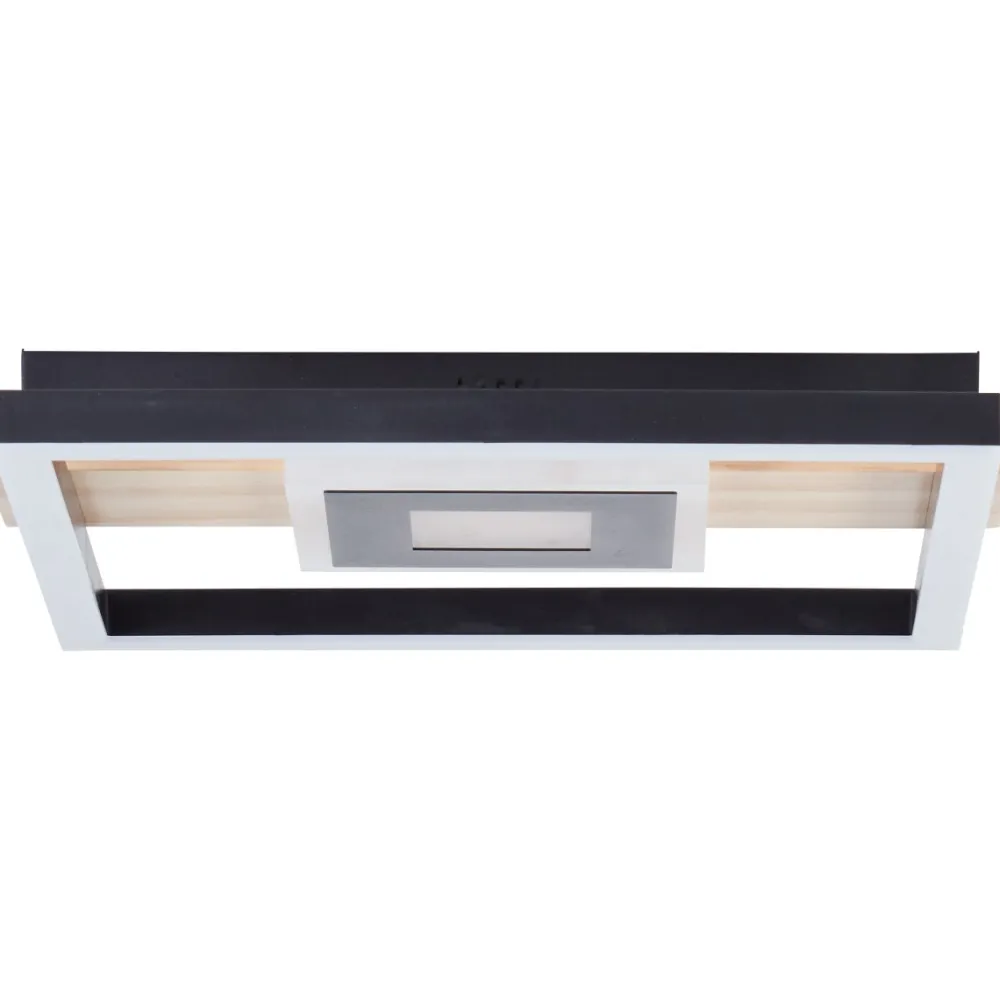 Sale Brilliant Baldo 30cm plafond Svart