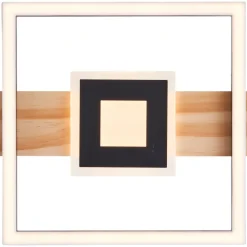 Sale Brilliant Baldo 30cm plafond Svart