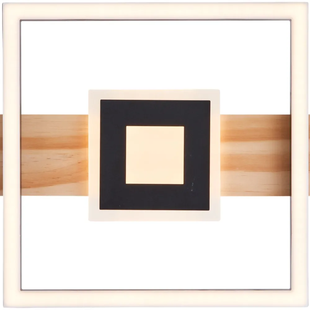 Sale Brilliant Baldo 30cm plafond Svart