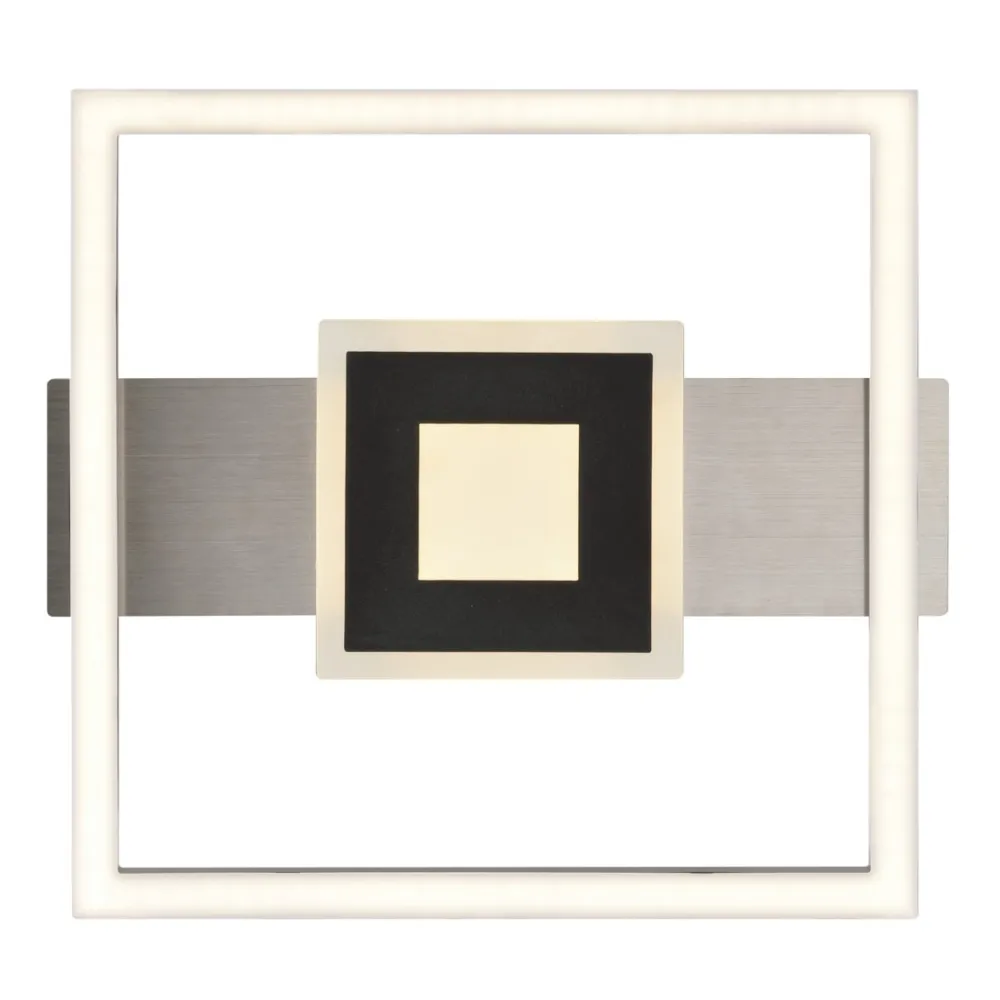 Sale Brilliant Baldo 30cm plafond Svart