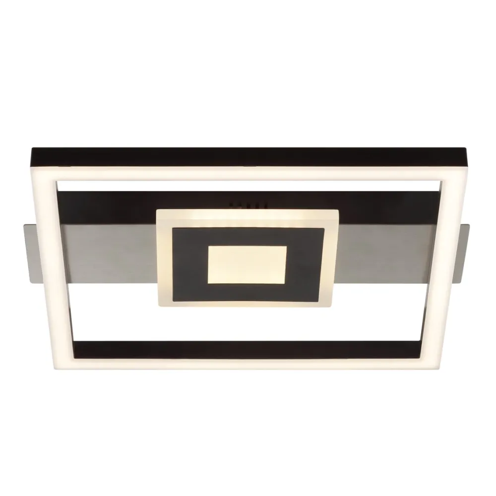 Sale Brilliant Baldo 30cm plafond Svart