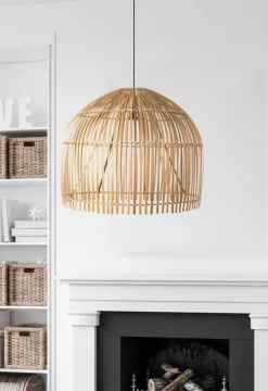 Online Searchlight Bali Ø60 taklampa Natur