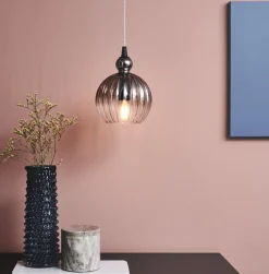 Sale Halo Design Ball Ball Ø15 taklampa Rökfärgad