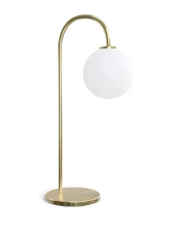 Online Herstal Ballon 53cm bordslampa Mässing