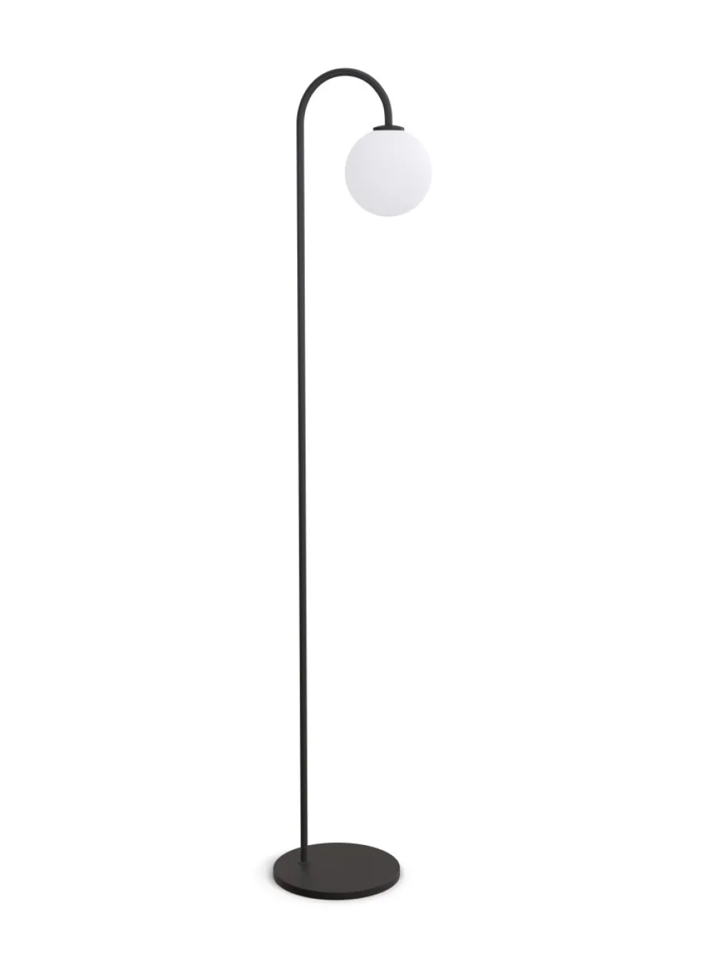 Outlet Herstal Ballon golvlampa Svart