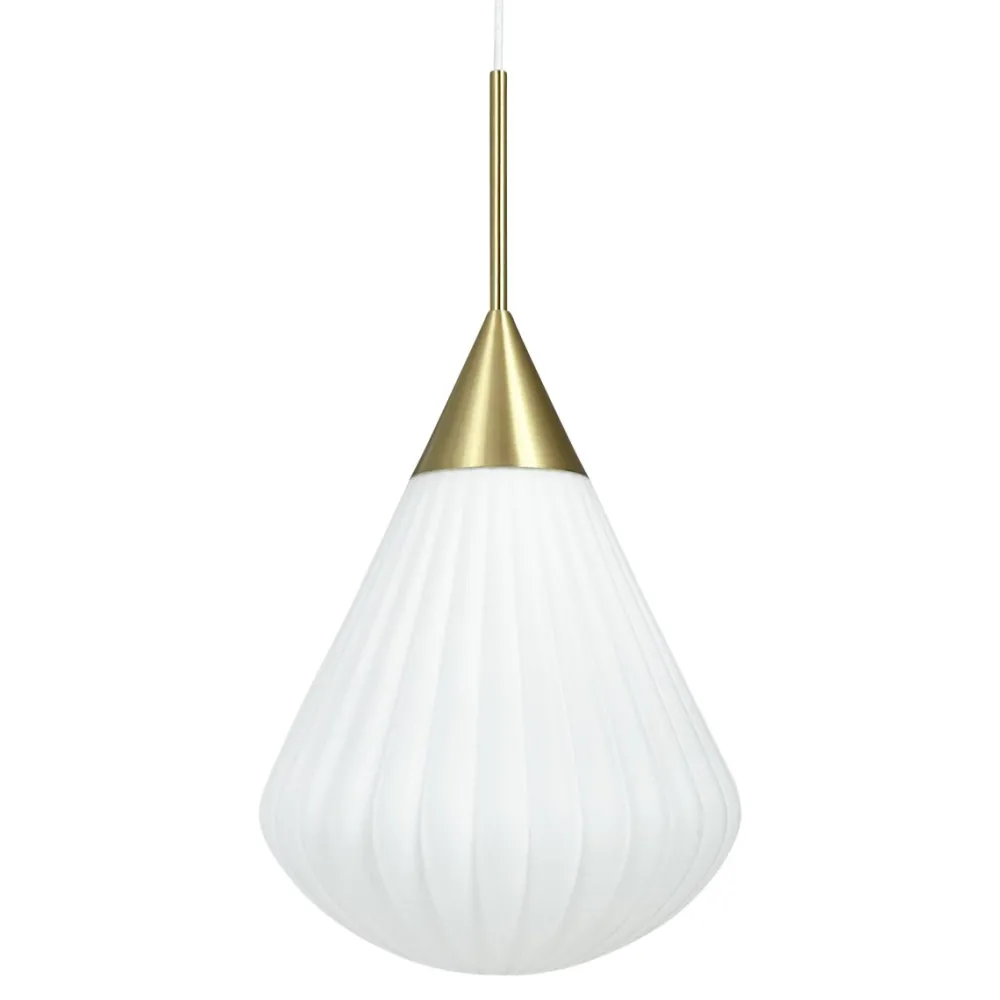 New Dyberg Larsen Ballon Ø33 taklampa Vit