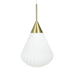 New Dyberg Larsen Ballon Ø33 taklampa Vit