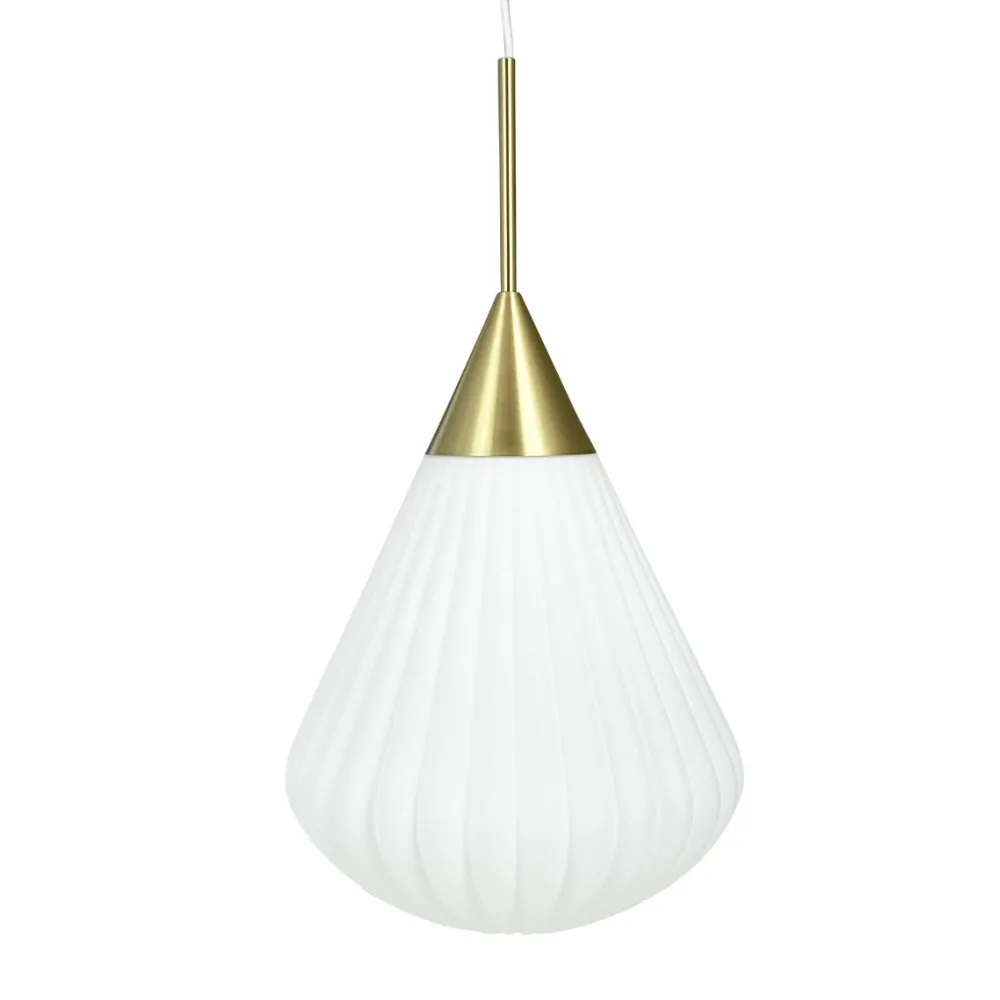 New Dyberg Larsen Ballon Ø33 taklampa Vit