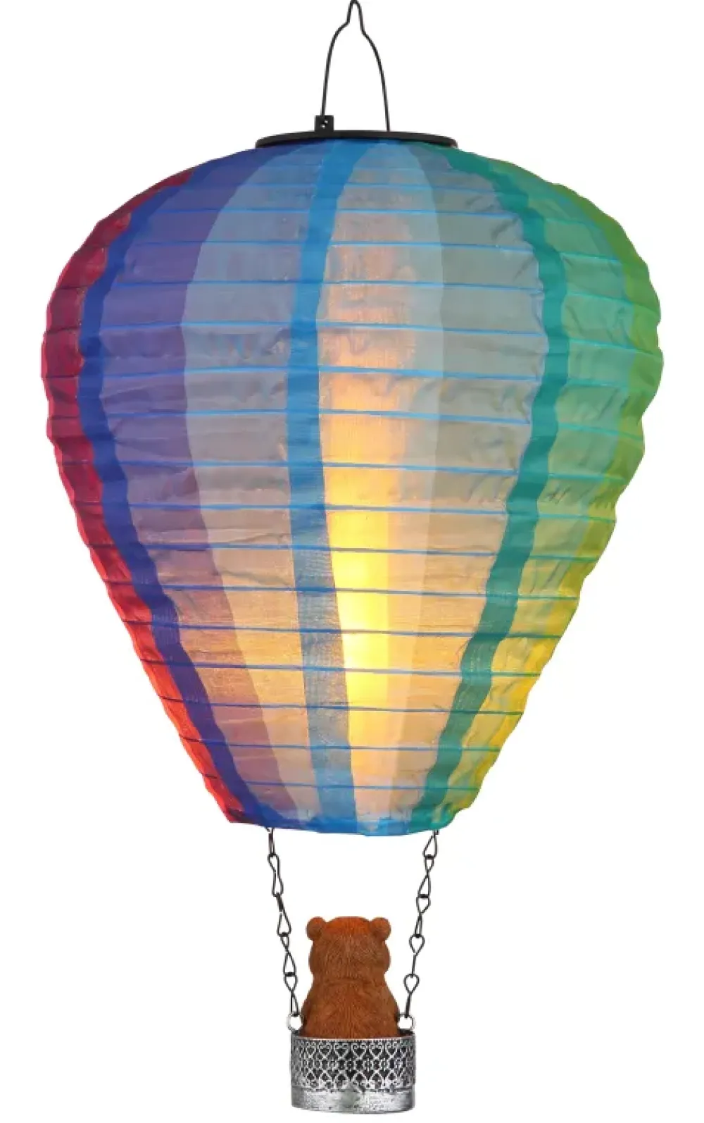 Online Globo Lighting Balloon solcellslampa Flerfärgad