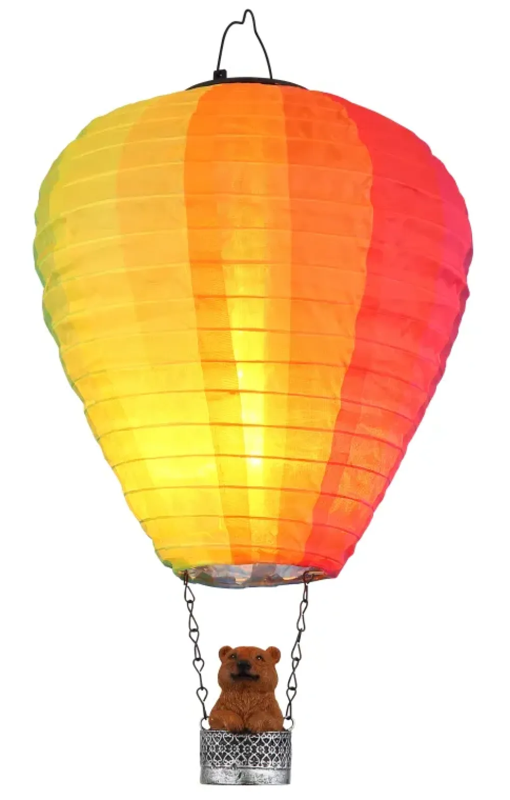 Online Globo Lighting Balloon solcellslampa Flerfärgad