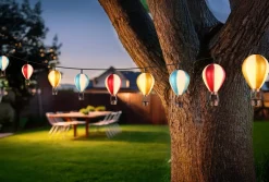 Outlet Globo Lighting Balloon solcellslampa Flerfärgad