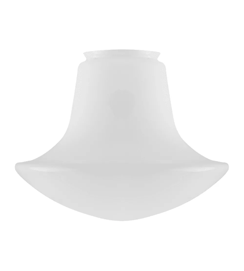 Best Karlskrona lampfabrik Balusterskärm 100/280 Vit