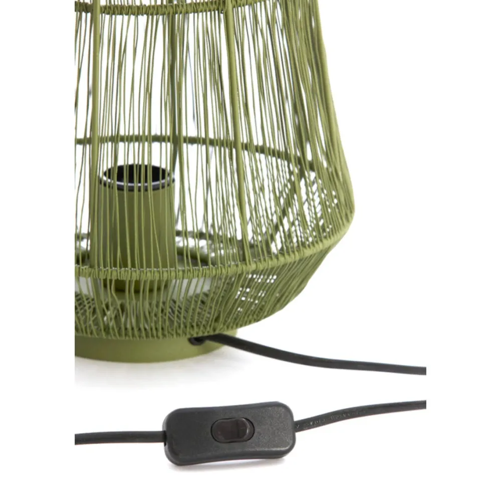 Clearance Light & Living Banjar 33cm bordslampa
