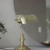 Discount Markslöjd Bankers 42cm skrivbordslampa