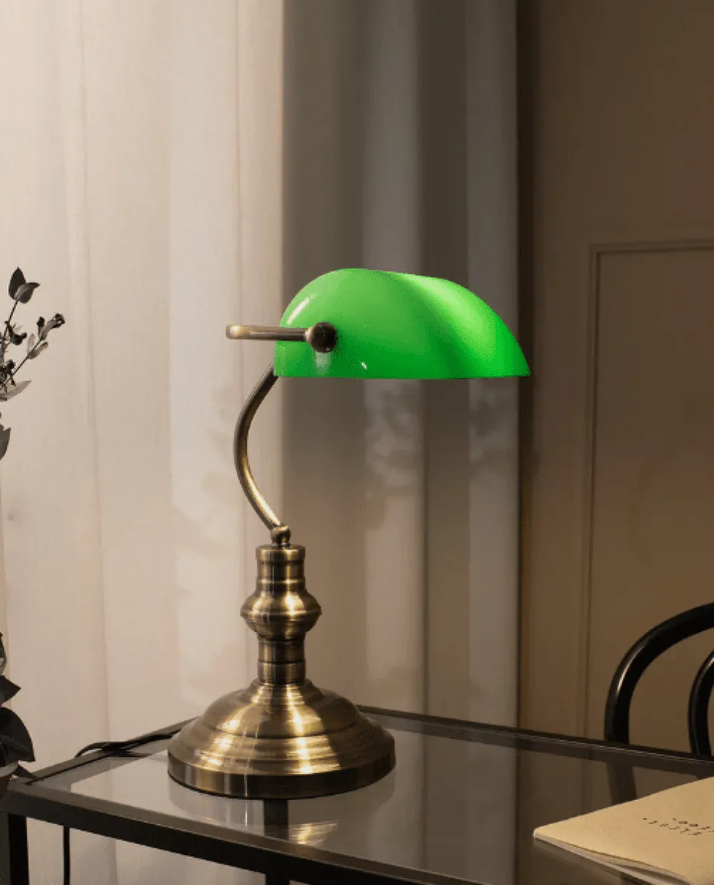 New Markslöjd Bankers 42cm skrivbordslampa