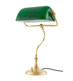 Sale Karlskrona lampfabrik Bankir Mässing