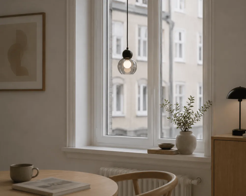 Clearance Lampan Barba Ø15 fönsterlampa