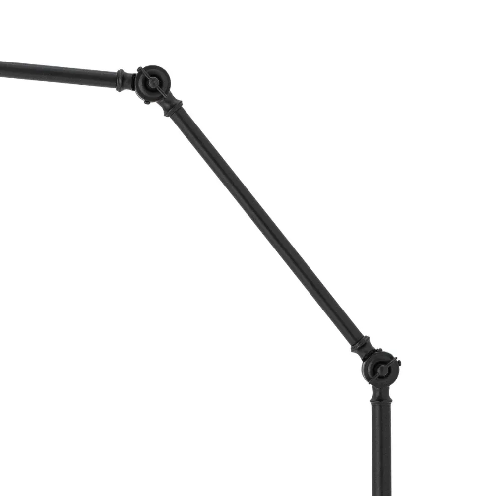 Outlet Bloomingville Barca golvlampa Svart