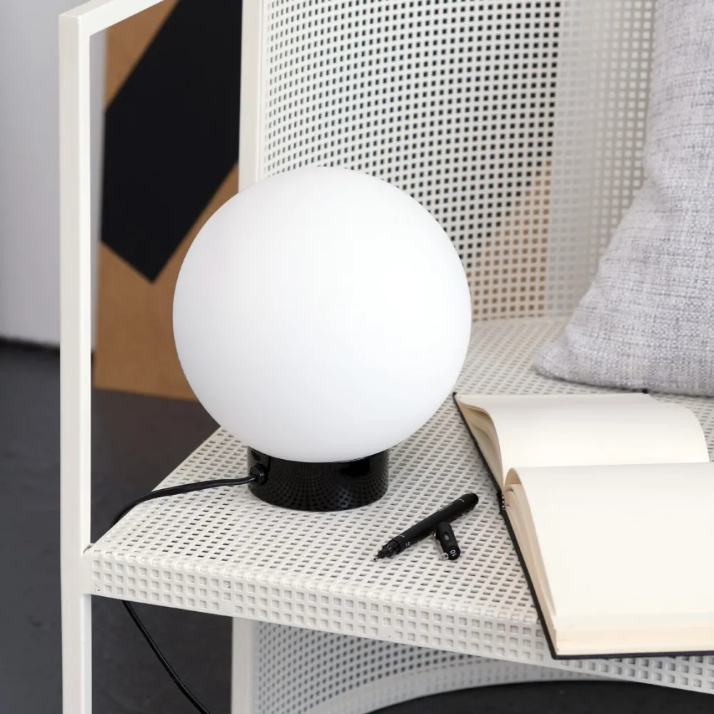Sale Dyberg Larsen Barcelona 23cm bordslampa Högblank svart