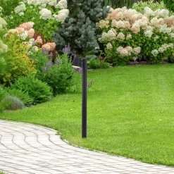 Clearance Brilliant Bari 80cm pollare Svart