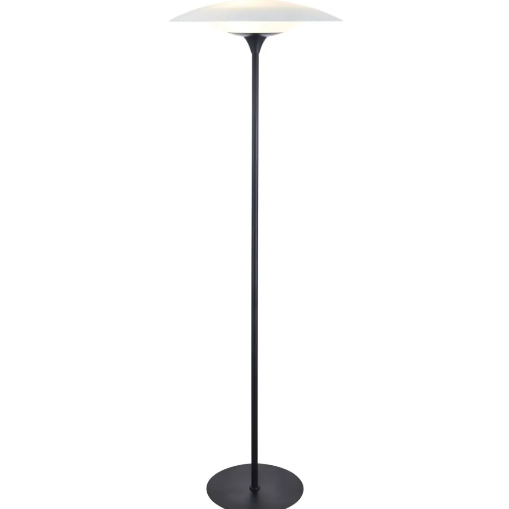 Clearance Halo Design Baroni golvlampa Svart