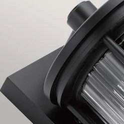 New Elstead Lighting Barras utelampa Svart
