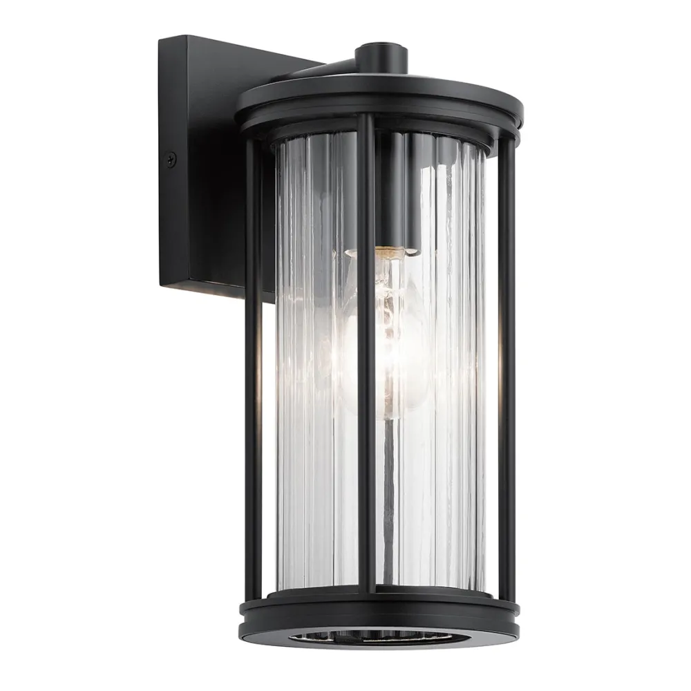 Sale Elstead Lighting Barras utelampa Svart