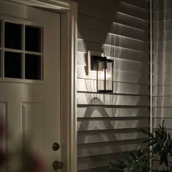 Sale Elstead Lighting Barras utelampa Svart