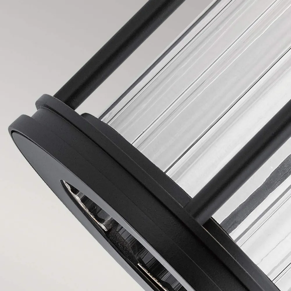 Sale Elstead Lighting Barras utelampa Svart