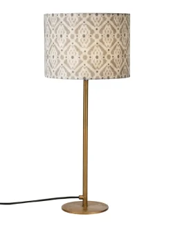 Sale PR Home Base 58cm bordslampa Mässing/brun
