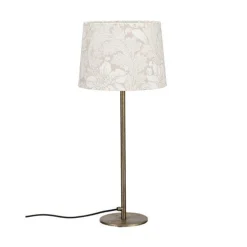 Discount PR Home Base 58cm bordslampa Silver/Beige
