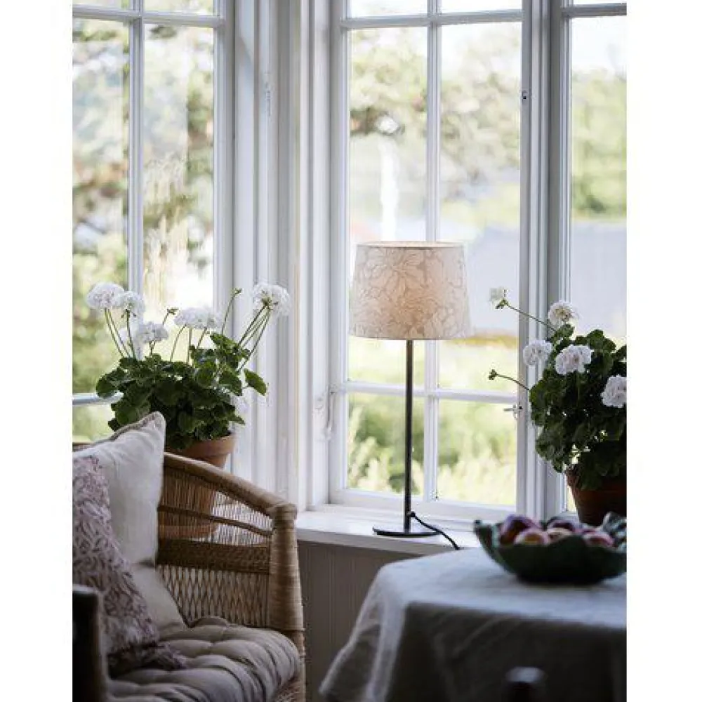 Discount PR Home Base 58cm bordslampa Silver/Beige