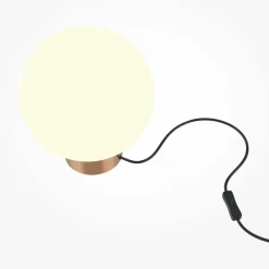Outlet Maytoni Basic form 24cm bordslampa Guld