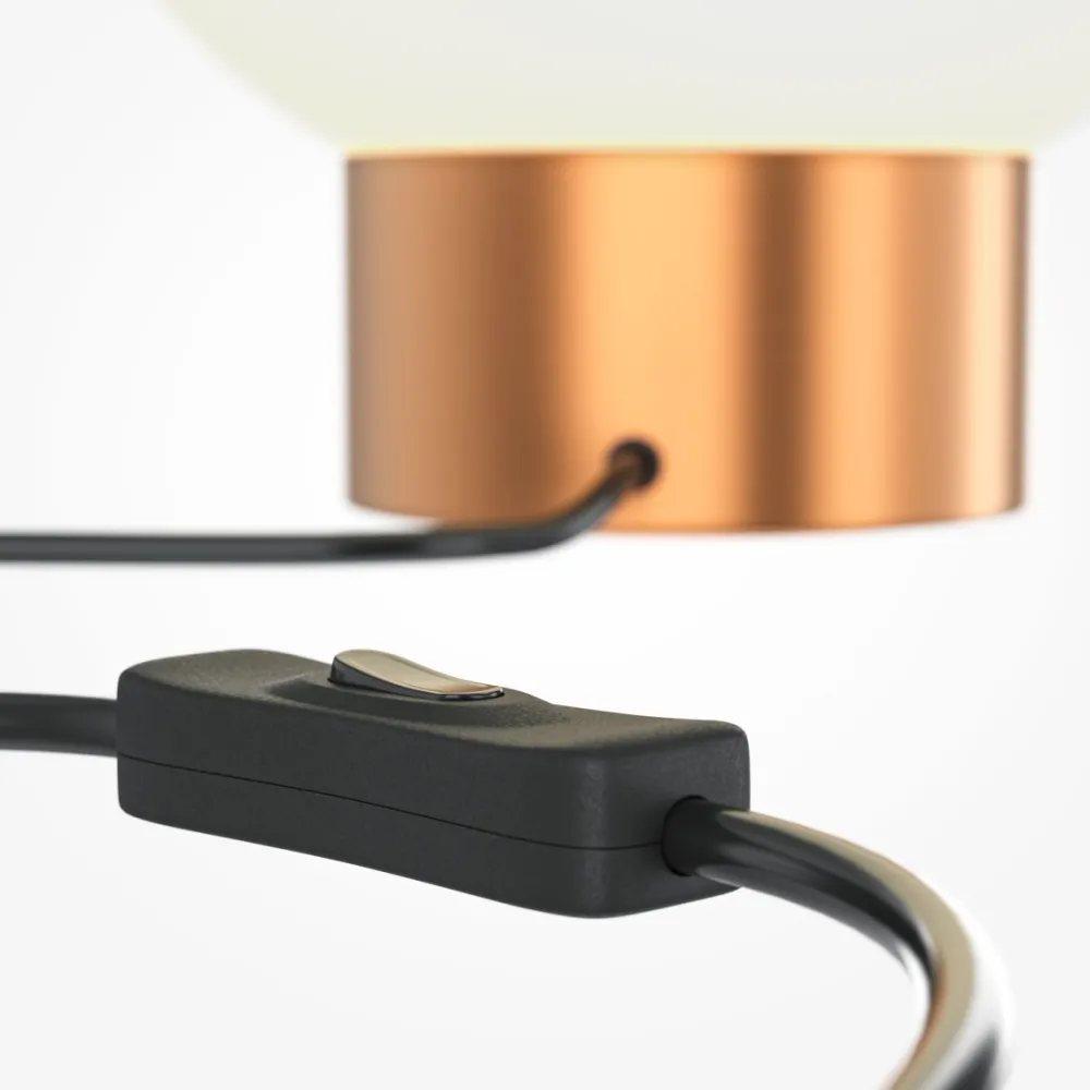 Outlet Maytoni Basic form 24cm bordslampa Guld