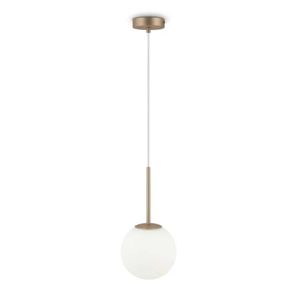 Outlet Maytoni Basic form Ø18 taklampa Guld