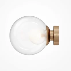 Best Maytoni Basic form Ø20 vägglampa Guld