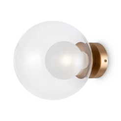 Best Maytoni Basic form Ø20 vägglampa Guld