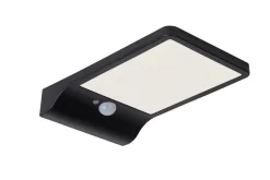 Discount Lucide Basic solcellslampa Svart