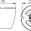 Sale Ifö electric Basic spotlight