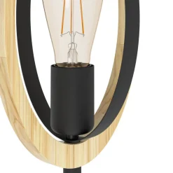 Sale Eglo Basildon 35cm bordslampa Svart